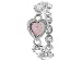 Guess Women's Heart Diamond Bracelet Watch Model U15007L1