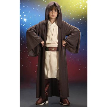  Childs Deluxe Jedi Robe Starwars Costume