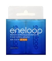 Sanyo Eneloop Size D Adaptor