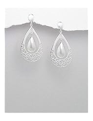 Earrings In 92.5 Sterling Silver