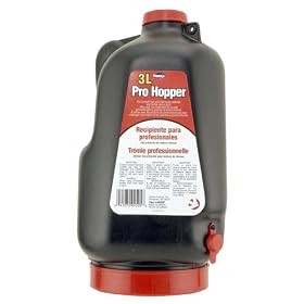 Homax 4505P Hopper for Dry Mixes, 3-Liter Capacity by Homax