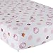 Lambs & Ivy Hello Kitty Garden Sheet, Pink