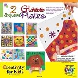 Faber-Castell 2 Square Glass Plates
