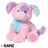 Webkinz Plush Stuffed Animal Cotton Candy Puppy