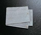 EA334C-4 1920x1920mm 溶接作業不燃シート(ﾊﾄﾒ付) [その他]