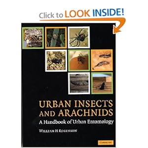 Urban Insects and Arachnids - William H. Robinson