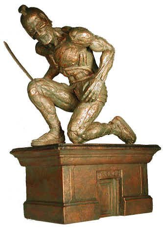 Childrens Toyshop  Toys : Talos 12" Collectible Statue From Jason and the Argonauts (Kneeling Position)