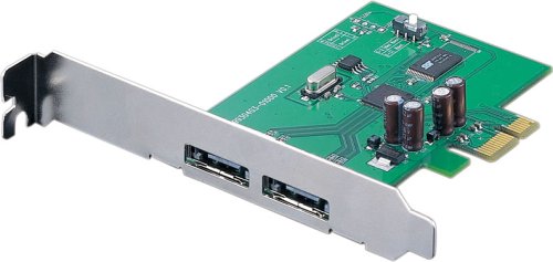 �o�b�t�@���[ PCI Express�o�X�Ή� eSATA�C���^�[�t�F�[�X�{�[�h IFC-PCIE-ATS2