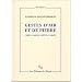 Gestes d'air et de pierre : Corps, parole, souffle, image