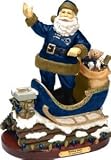 St. Louis Rams "Rooftop Santa" Figurine