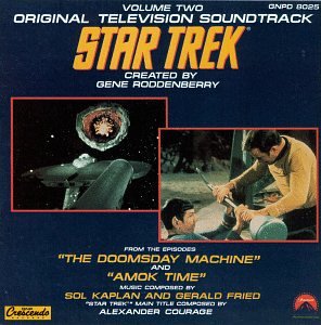 CD-Charts  Music : Star Trek, Vol. 2