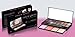 Natural Glamor 20 Color Professional Eyeshadow Palette/Make Up Kit with Bronzer, Blush Brush and Compact Mirror