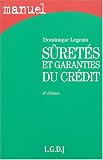 Revue LGDJ  / Sûreté et garanties du crédit