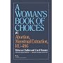 A Woman's Book of Choices by Rebecca Chalker
