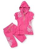 Hannah Montana Girls Sequin Hoodie and Skimmers