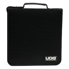 UDG CD-Wallet 128 f. 128 CDs, black