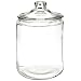 Anchor Hocking 69372T 9-3/8" Diameter x 13-3/8" Height, 2 gallon Storage Jar with Cover
