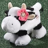 Udder Buddy Cow Wigh Lady Bug - Squeak Toy