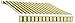 Awntech 14-Feet Key West Full-Cassette Left Motor with Remote Retractable Awning, 120-Inch Projection, Forest Green/Tan Multi Colored