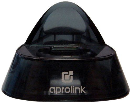 Hornettek IPS-401-03 Aprolink ilinker Charging/Synchronizing Stand for iPhone/iPod Touch/iPad - Retail Packaging - Black