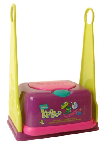 Childrens Toyshop   : Kandoo - Wipes Holder for wall mounted toilet roll holders