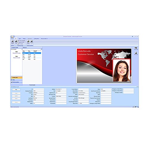 CardExchange 9 Professional ID Card Software CE8040 Office Store