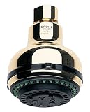 GROHE Relexa 4-Pattern Spray Showerhead, Polished Brass #28275R00