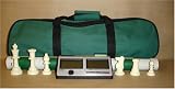 ChessCentrals Tournament Chess Set with Digital Clock