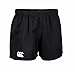 Canterbury Advantage Rugby Shorts, Black, Small