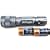 Nu-Flare Ultrabright Compact 77R92L Luxeon Rebel 90 6W LED Police Flashlight - Zoom Focus, 2 x CR123A Cells, 210 Lumens for 5 hours, Bright/Efficient