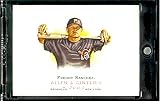2007 Topps Allen & Ginter # 201 Freddy Sanchez Pittsburgh Pirates Baseball Card