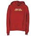 SWEATSHIRT WOMAN RED " WORLD'S BEST TOUR GUIDE " Large
