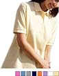 Cotton Deluxe by Anvil Ladies' Pique Knit Sport Shirt, (A-8602)