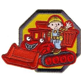Bob the Builder Cartoon Patch - 5" Muck Digger Dumper