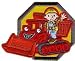 Search : Bob the Builder Cartoon Patch - 5" Muck Digger Dumper