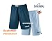 Sports : Spalding Basketball ESSENTIAL REVERSIBLE Short marine/skyblau