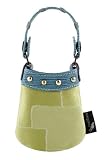 4167Q05GYGL. SL160  Kangaroo Universal Accessory Case for Cell Phones   Green/Blue Studded
