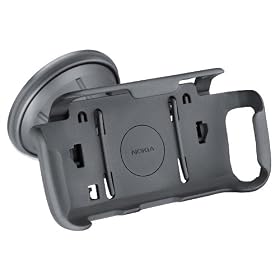 Nokia CR-117 - Cellular phone holder for car - Nokia N97 mini