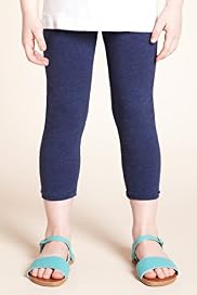 Cotton Rich Cropped Leggings