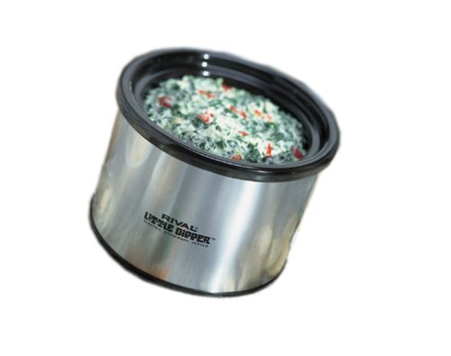 Rival 32041C 16-Ounce Little Dipper Chrome