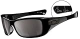 Oakley Hijinx Polished Black Warm Grey Sunglasses by