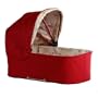 Bumbleride Queen B Bassinet with Canopy - Ruby
