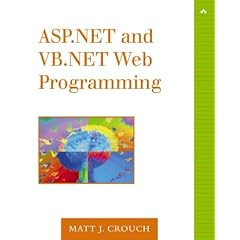 ASP.NET and VB.NET Web Programming
