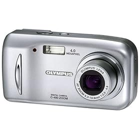 Olympus Camedia C-480 ZOOM /D-545 ZOOM  Digital Camera