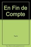 En fin de compte- : cours communicatif de Français : niveau licence : E.S.R.C. research project