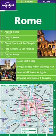 Buy Rome (Lonely Planet City Map) online at Discounted New and Used prices. Delivered to your door with City Travel Guides.com
