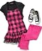 Sporty and stylish. Paired with Converse Chuck Taylors, this tunic and leggings outfit is perfectly 
on-trend.