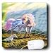 Mythical - Unicorn With Baby - Mouse Pads
