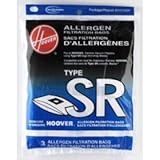 Hoover 401011SR Type SR Allergen Filter Bag