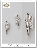 【Juicy Couture】【ジューシークチュール】 Lightning Stud Earringsデザインピアス【予約商品s】